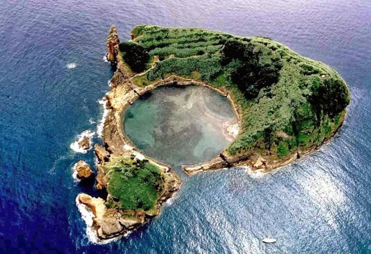 Quinta D. Maria & Ines Villa Vila Franca do Campo Exteriör bild