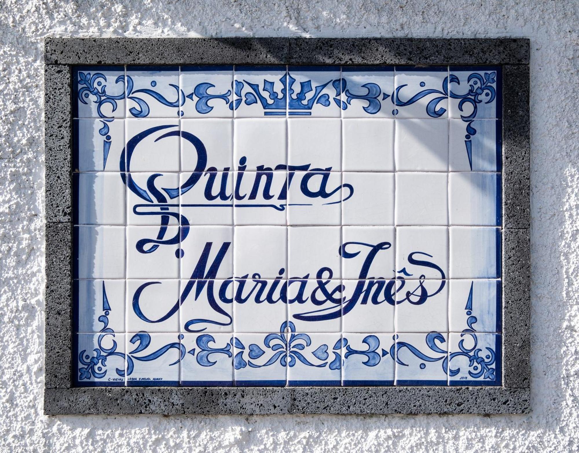Quinta D. Maria & Ines Villa Vila Franca do Campo Exteriör bild