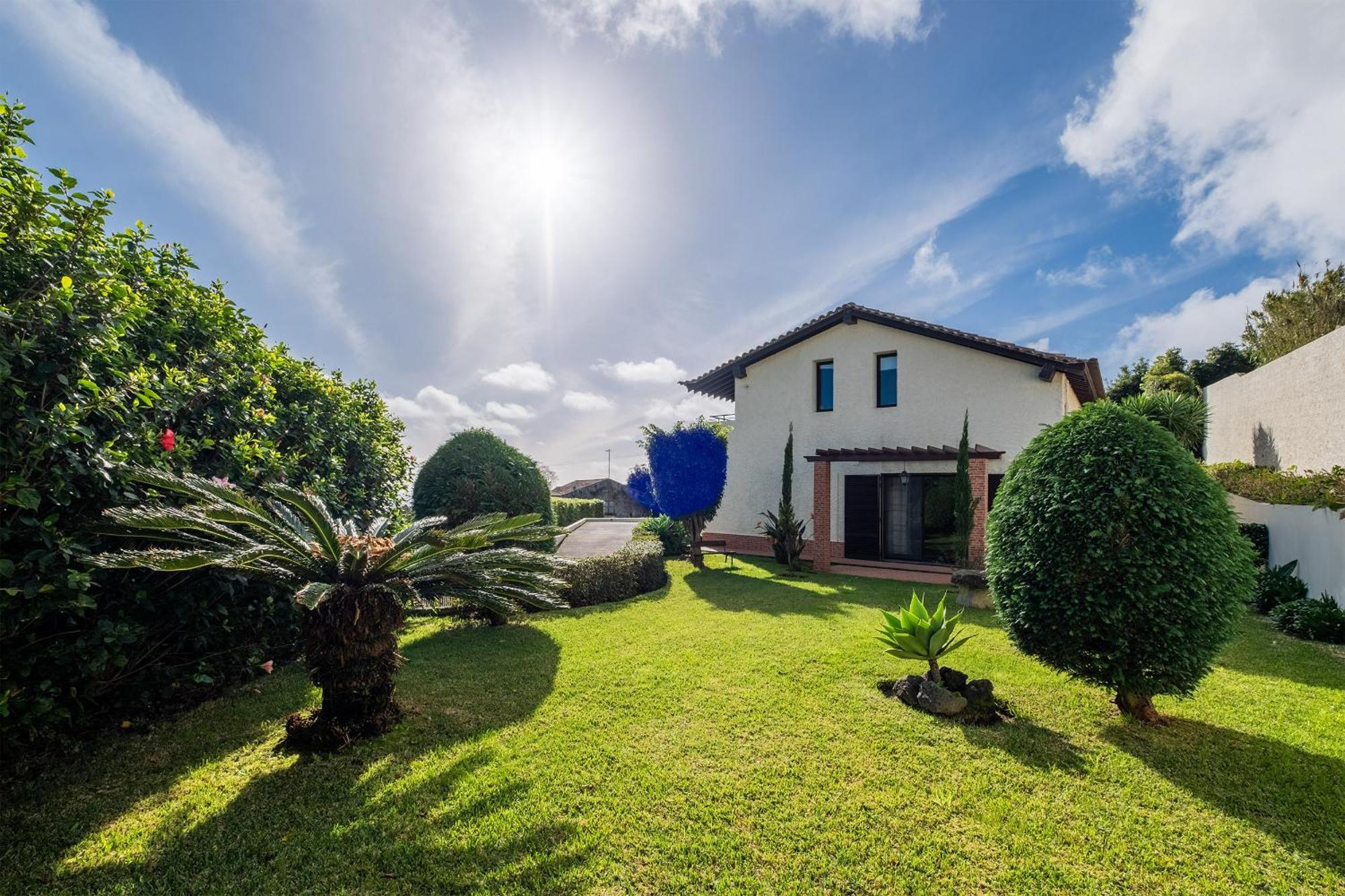 Quinta D. Maria & Ines Villa Vila Franca do Campo Exteriör bild