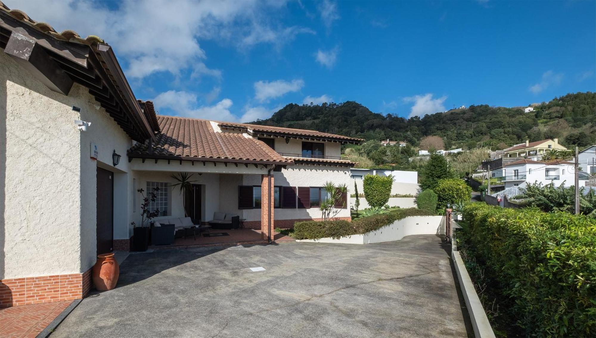 Quinta D. Maria & Ines Villa Vila Franca do Campo Exteriör bild