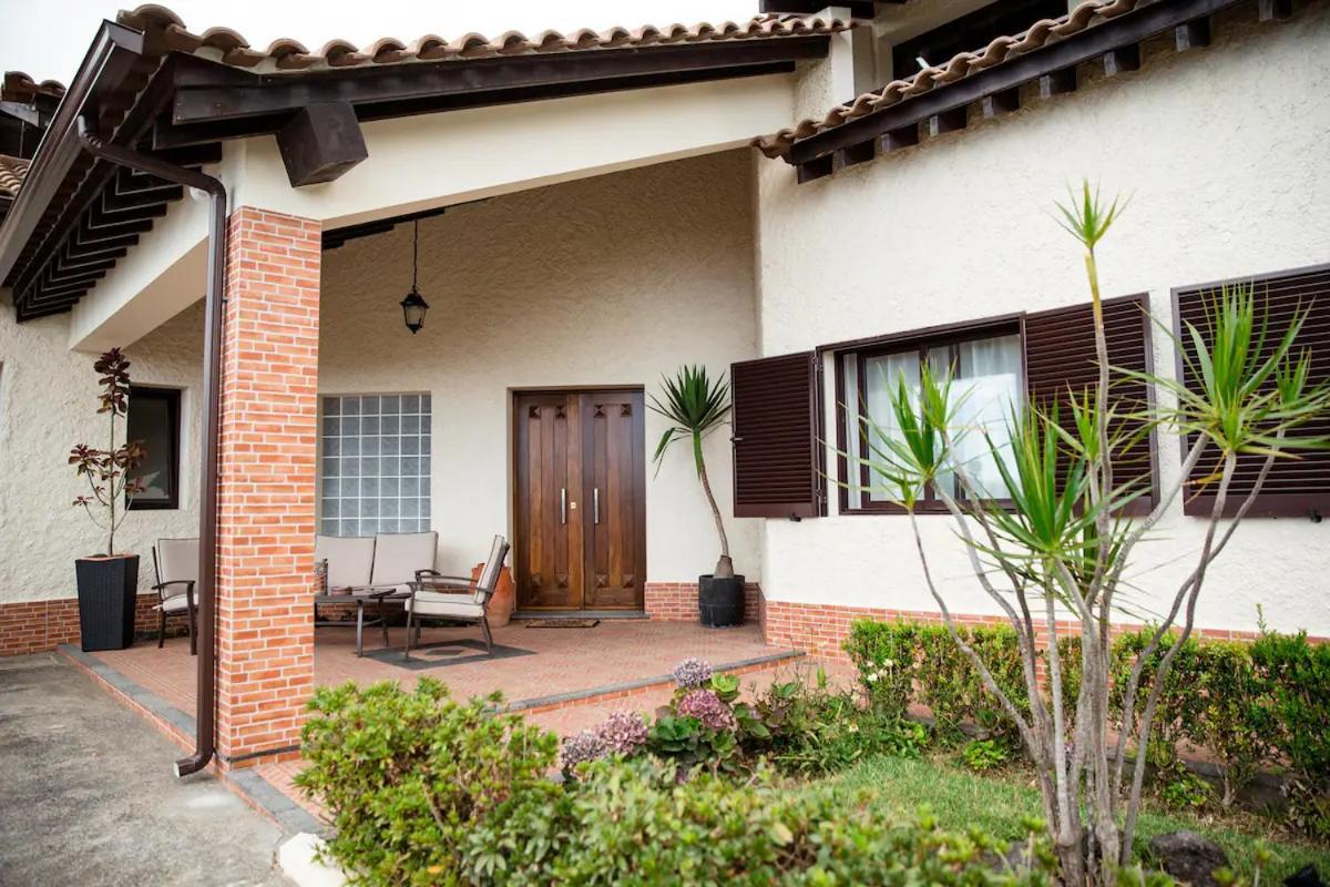 Quinta D. Maria & Ines Villa Vila Franca do Campo Exteriör bild