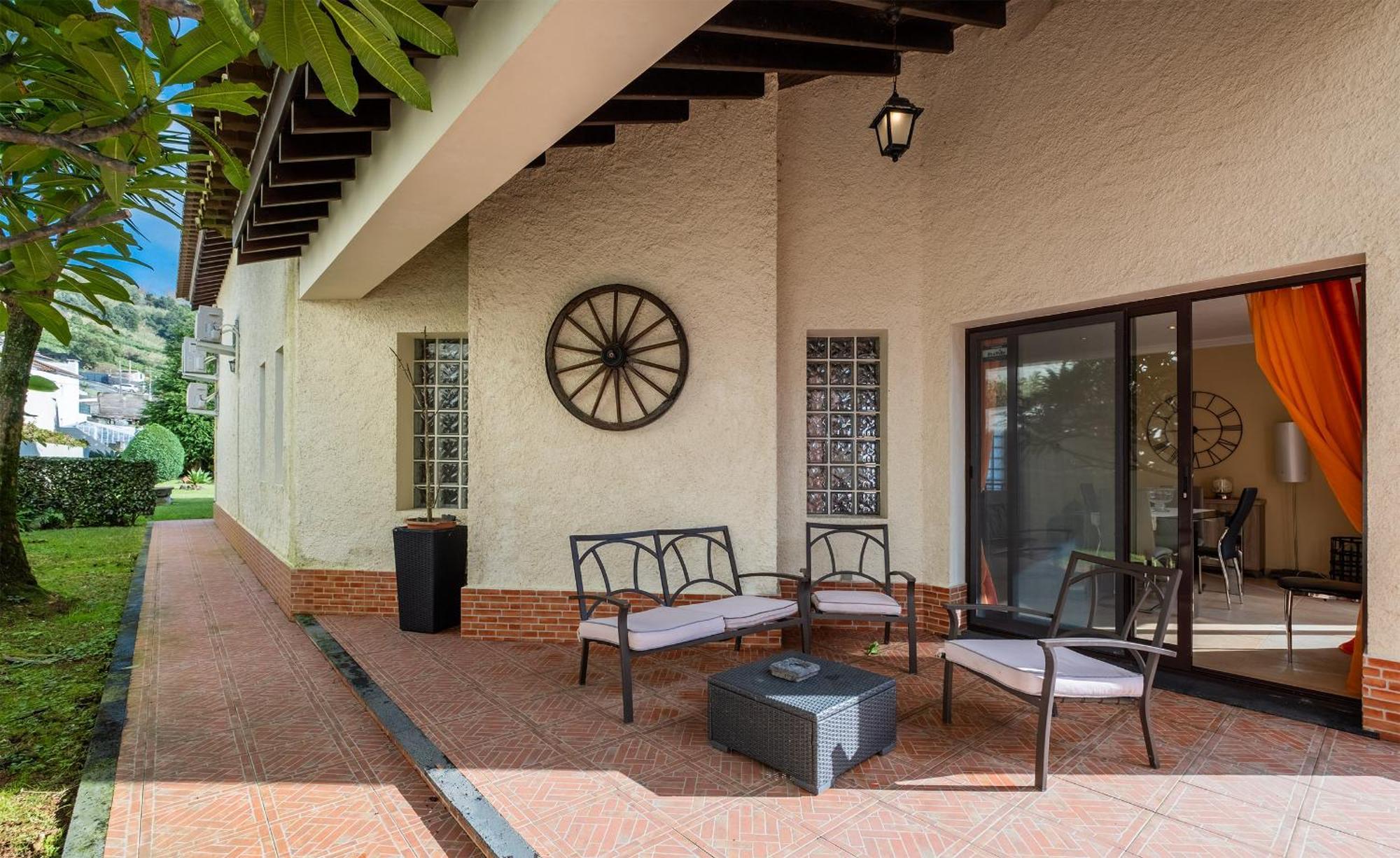 Quinta D. Maria & Ines Villa Vila Franca do Campo Exteriör bild