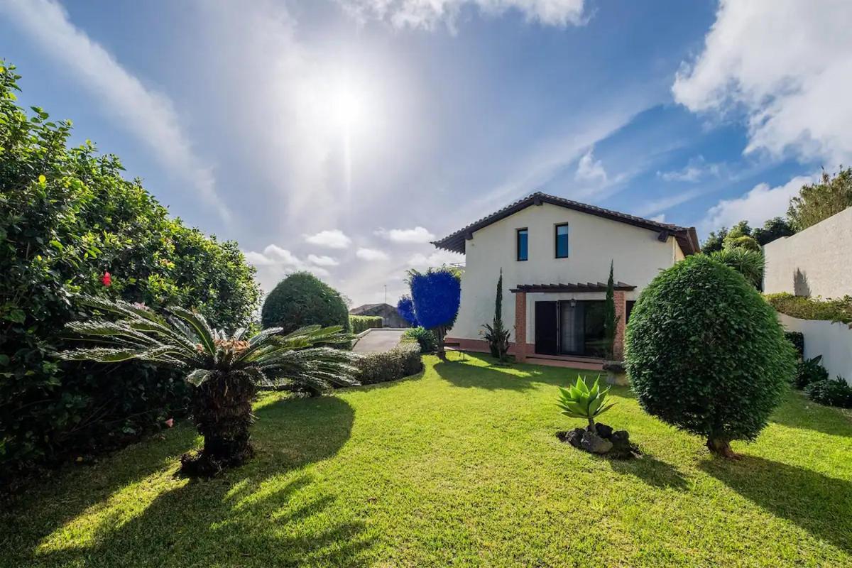 Quinta D. Maria & Ines Villa Vila Franca do Campo Exteriör bild